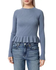 オールセインツ レディース アウター ニット・セーター ALLSAINTS Jasweater Luna Blue ブルーのサムネイル