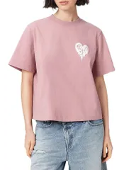 オールセインツ レディース トップス Tシャツ ALLSAINTS Trip Lisa Tee Woodrose Pink ピンクのサムネイル