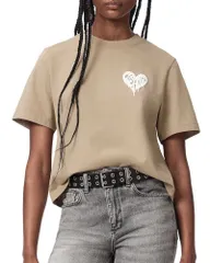 オールセインツ レディース トップス Tシャツ ALLSAINTS Trip Lisa Tee Shale Grey グレーのサムネイル