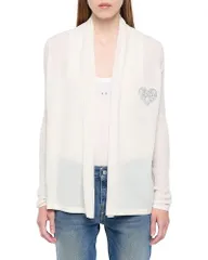 ザディグ エ ヴォルテール レディース アウター カーディガン Zadig Voltaire Robyn Cashmere Cardigan Vanilleのサムネイル