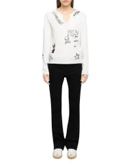 ザディグ エ ヴォルテール レディース トップス シャツ Zadig Voltaire Tunisian Henley Top Judoのサムネイル