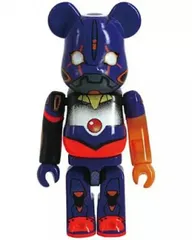 フィギュア BE@RBRICK -ベアブリック- 100% エヴァンゲリオン初号機 覚醒版 「ヱヴァンゲリヲン新劇場版:破」 ワンダ-フェスティバル2015夏開催記念商品【10日以内発送】のサムネイル