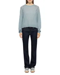 ザディグ エ ヴォルテール レディース アウター ニット・セーター Zadig Voltaire Swapy Cashmere Sweater Frozenのサムネイル