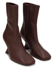 ドリス・ヴァン・ノッテン レディース シューズ ブーツ・レインブーツ ヒール Dries Vanoten Womens Higheel Boots Bordeauxのサムネイル