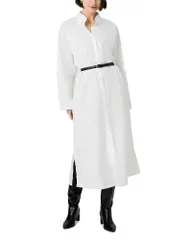 フレンチコネクション レディース トップス シャツ マキシ FRENCH CONNECTION Cambria Maxi Shirt Dress WhiteSummer ホワイトのサムネイル