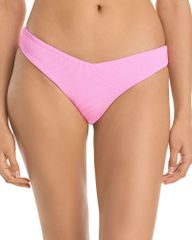 Beach Riot Women's Swimsuit Bottoms Only: Beach Riot Vanessa Bikini Bottom Prism Pink