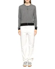 ザディグ エ ヴォルテール レディース アウター カーディガン Zadig Voltaire Missya Cashmere Cardigan Medium Grey グレーのサムネイル