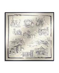 マックスマーラ レディース アクセサリー マフラー・ストール・スカーフ シルク Max Mara Silk Scarf Beige ベージュのサムネイル