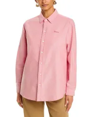 マザー レディース トップス シャツ MOTHER The Bestie Button Front Shirt Red レッドのサムネイル