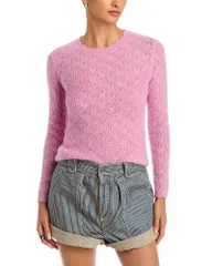 イザベルマランエトワール レディース アウター ニット・セーター Isabel Marant Etoile Obeline Alpaca Blend Sweater Light pinkのサムネイル