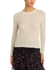 イザベルマランエトワール レディース アウター ニット・セーター Isabel Marant Etoile Obeline Alpaca Blend Sweater Ecru エクリュのサムネイル