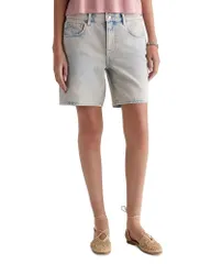 エージー レディース ボトムス ハーフパンツ・ショーツ ショートパンツ デニム AG Denim Bermuda Shorts Mojave Pink ピンクのサムネイル