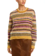 イザベルマランエトワール レディース アウター ニット・セーター Isabel Marant Etoile Isabel Marant Morine Sweater Mustard マスタードのサムネイル