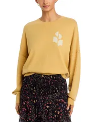 イザベルマランエトワール レディース アウター ニット・セーター Isabel Marant Etoile Isabel Marant Marisansweater Mustard マスタードのサムネイル