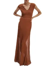 ラグアンドボーン レディース トップス ワンピース マキシ rag bone Aubrey Maxi Dress Rust ラストのサムネイル