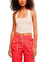 フリーピープル レディース トップス タンクトップ Free People Free Throw New Heights Tank Topina Coladaのサムネイル