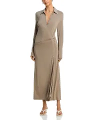 ヘルムート ラング レディース トップス シャツ マキシ Helmut Lang Twisted Maxi Shirtdress Fallenrockのサムネイル