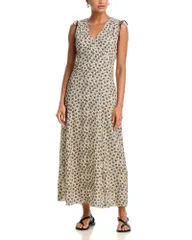 ラグアンドボーン レディース トップス ワンピース フラワー柄 フラワー rag bonemmet Floral Dress Cream Flora クリームのサムネイル