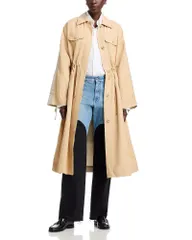 スリーワンフィリップリム レディース アウター コート 31 Phillip Lim Blouson Trench Coat Sand サンドのサムネイル