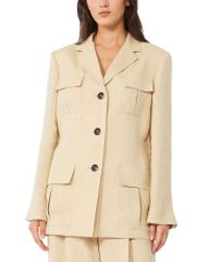 新品未使用MAXMARA [フィオンダ] リネン ジャケット - メルカリ