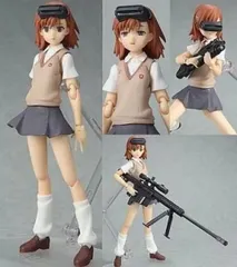 フィギュア figma ミサカ 電撃屋限定「とある魔術の禁書目録」SP-020【10日以内発送】のサムネイル