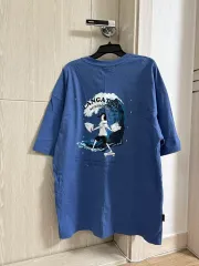 CPGN STUDIO サーフィン ボード プリンティング 半袖Tシャツ ネイビー Mのサムネイル