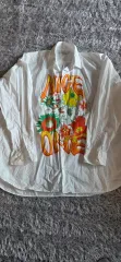 STELLA McCARTNEY ステラ マッカートニー メンズ ONE フラワー プリント シャツ シャツ 105XLのサムネイル
