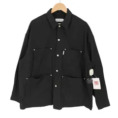 クーティー COOTIE Abyss Dyed Duck Coverall アビスダイド ダック カバーオール メンズ JPN：S のサムネイル