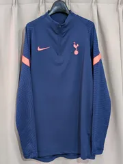 NIKE ナイキ イングランド プレミアリーグ トットナム 2020-21 ハーフジップ ストライク ドリルトップ M ネイビー トレーニングウェア トッテナムのサムネイル