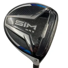 【中古】 テーラーメイド SIM MAX 3W フェアウェイウッド FW TENSEI BLUE TM50(FW) (フレックスS) メンズ 男性用 右利き 右用 Cランク ゴルフクラブのサムネイル