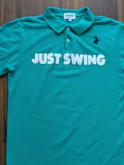 Jack Bunny ジャックバニー JUST SWING ポロシャツ 5 グリーンのサムネイル