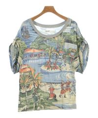 Hussein Chalayan グラフィック Tシャツ ホワイト - メルカリ