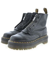 Dr.Martens SINCLAIR UK4 黒 厚底 8ホール JADON - メルカリ