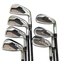 【中古】 キャロウェイ LEGACY  8S アイアンセット IR LEGACY 60i (フレックスSR) メンズ 男性用 右利き 右用 Cランク ゴルフクラブのサムネイル