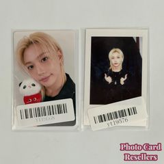 Straykids スキズ KARMA KMS 2.0 中華 上海 サイン会 ポラ ポラロイド