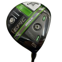Callaway EPIC MAX 5番ウッド クリーク ロフト角18度 - メルカリ