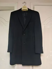 <正規品> ダックス(DAKS) カシミア + ウールコート (100サイズ)のサムネイル