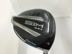【中古】 テーラーメイド SIM MAX 10.5° ドライバー DR TENSEI BLUE TM50(DR) (フレックスSR) メンズ 男性用 右利き 右用 Cランク ゴルフクラブのサムネイル