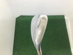 【中古】 タイトリスト VOKEY SPIN MILLED SM9 ツアークロム 58°/10°S ウェッジ WG リシャフト (フレックスその他) メンズ 男性用 右利き 右用 Dランク ゴルフクラブのサムネイル