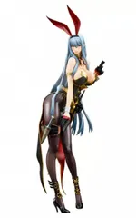 フィギュア セルベリア・ブレス バニースパイVer. 「戦場のヴァルキュリアDUEL」 1/7 PVC製塗装済み完成品【10日以内発送】のサムネイル