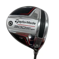 【中古】 テーラーメイド 300 MINI DRIVER 11.5° ドライバー DR TENSEI SILVER TM50(MD) (フレックスSR) メンズ 男性用 右利き 右用 Cランク ゴルフクラブのサムネイル