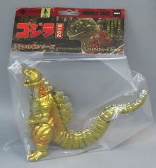 ゴジラ VANYL WARS サンガッツ製 「 キンゴジ 」 メディコム・トイ