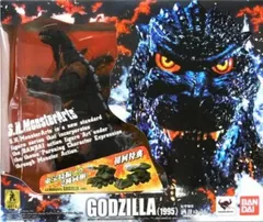 ぬいぐるみ S.H.MonsterArts ゴジラ（1995） 「ゴジラ」【10日以内発送】のサムネイル