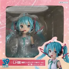 初音ミク 胸像フィギュア LH賞 39の日　くじ　ラストワン 藤ちょこ タイトー フィギュア 初音ミク（藤ちょこ） LH賞カラーver. 「タイトーくじ 初音