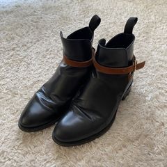 美品】B&Y別注ジャランスリウァヤ ローファー 緑 6 シボ革25.0 - メルカリ