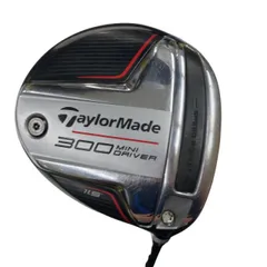 【中古】 テーラーメイド 300 MINI DRIVER 11.5° ドライバー DR TENSEI SILVER TM50(MD) (フレックスS) メンズ 男性用 右利き 右用 Cランク ゴルフクラブのサムネイル
