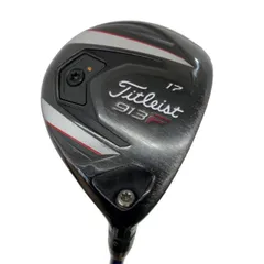 【中古】 タイトリスト 913 F 17° フェアウェイウッド FW リシャフト (フレックスその他) メンズ 男性用 右利き 右用 Cランク ゴルフクラブのサムネイル