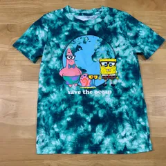アバクロキッズ×スポンジボブTシャツ◎美品◎サイズ5-6のサムネイル