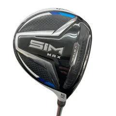 【中古】 テーラーメイド SIM MAX 5W フェアウェイウッド FW TENSEI BLUE TM50(FW) (フレックスSR) メンズ 男性用 右利き 右用 Cランク ゴルフクラブのサムネイル