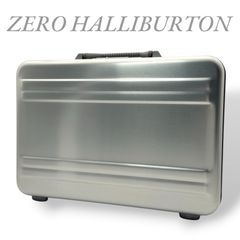 ZERO HALLIBURTON アタッシュケース SIDE ZERO 青 - メルカリ